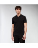 Czarna koszulka polo Macron ATH Icon Radiant 100001300900