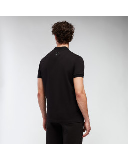 Czarna koszulka polo Macron ATH Icon Radiant – premium styl i komfort