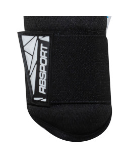 Rękawice bramkarskie RBSPORT NERO 2.0 HBNC - latex Contact | RED BOX
