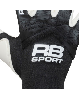 Rękawice bramkarskie RBSPORT NERO 2.0 HBNC - latex Contact | RED BOX