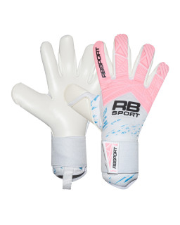 Rękawice bramkarskie RBSPORT BRAVE 2.0 HBNC - latex Contact | RED BOX