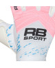 Rękawice bramkarskie RBSPORT BRAVE 2.0 HBNC - latex Contact | RED BOX