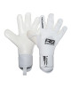 Rękawice bramkarskie RBSPORT BIANCO 2.0 HBNC - latex Contact | RED BOX