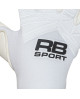 Rękawice bramkarskie RBSPORT BIANCO 2.0 HBNC - latex Contact | RED BOX