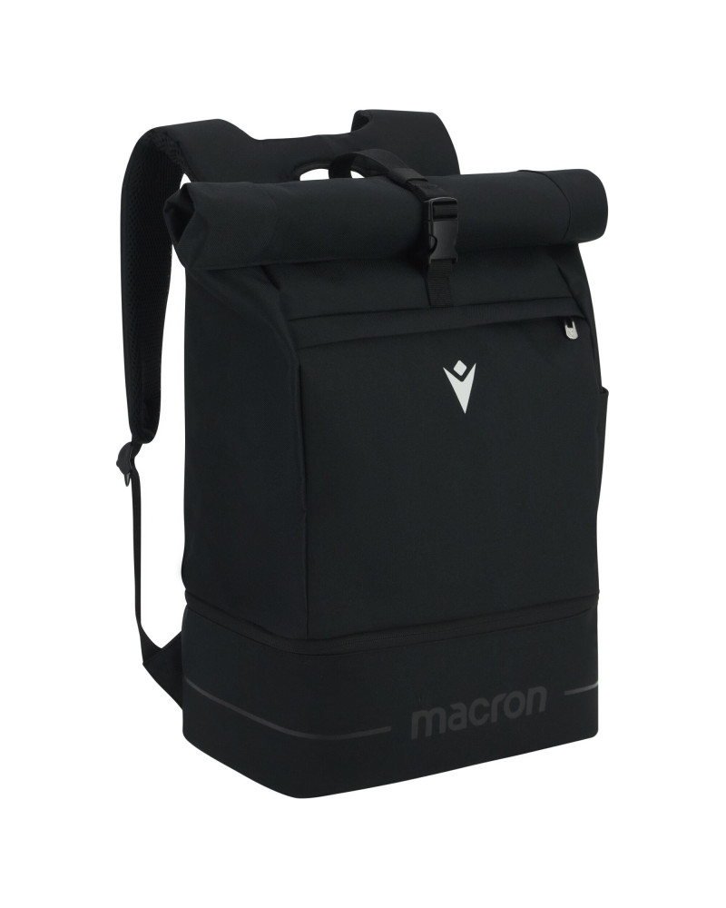 Macron Alma czarny plecak sportowy 35,6L