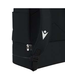Macron Alma czarny plecak sportowy 35,6L