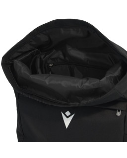 Macron Alma czarny plecak sportowy 35,6L