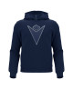 Granatowa bluza Macron Dynamic 800005360700