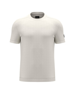 Biała koszulka Macron ATH Icon Everchill - slim fit | REDBOX.pl