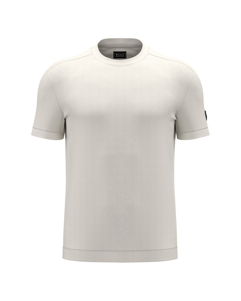 Biała koszulka Macron ATH Icon Everchill - slim fit | REDBOX.pl