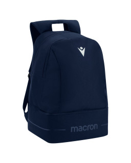 Plecak Macron Crew - M granatowy | plecak sportowy z komorą na buty
