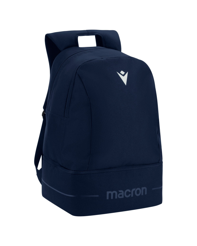 Plecak Macron Crew - M granatowy | plecak sportowy z komorą na buty