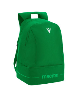 Plecak Macron Crew - M zielony | plecak sportowy z komorą na buty