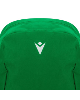 Plecak Macron Crew - M zielony | plecak sportowy z komorą na buty
