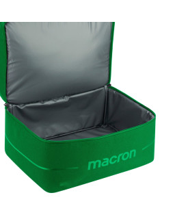 Plecak Macron Crew - M zielony | plecak sportowy z komorą na buty