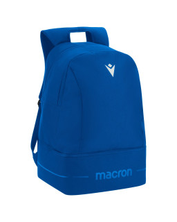 Plecak Macron Crew - M niebieski | plecak sportowy z komorą na buty