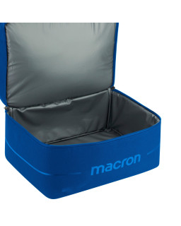 Plecak Macron Crew - M niebieski | plecak sportowy z komorą na buty