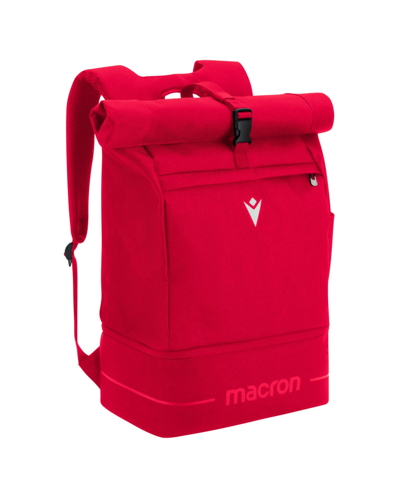 Macron Alma czerwony plecak sportowy 35,6L