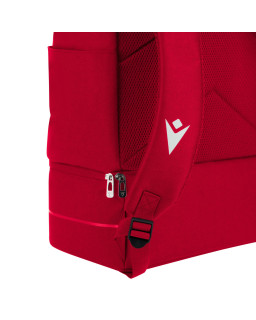 Macron Alma czerwony plecak sportowy 35,6L