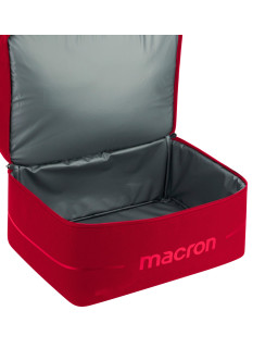 Macron Alma czerwony plecak sportowy 35,6L