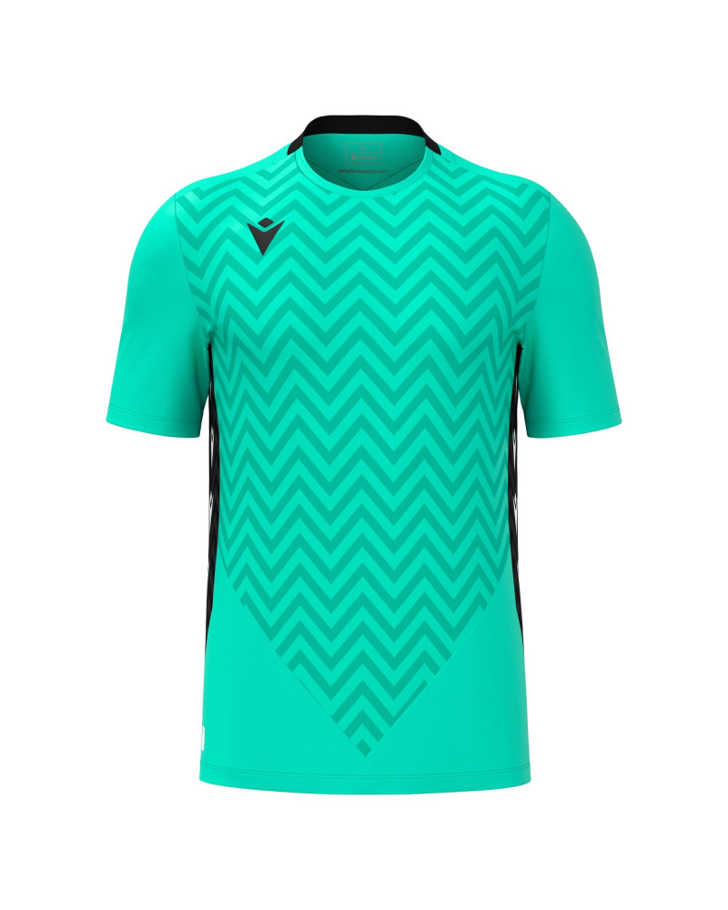 Bluza bramkarska Macron Scorpio turkusowa | Koszulka bramkarska Macron