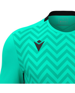 Bluza bramkarska Macron Scorpio turkusowa | Koszulka bramkarska Macron