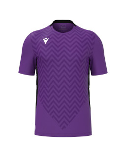 Bluza bramkarska Macron Scorpio fioletowa | Koszulka bramkarska Macron