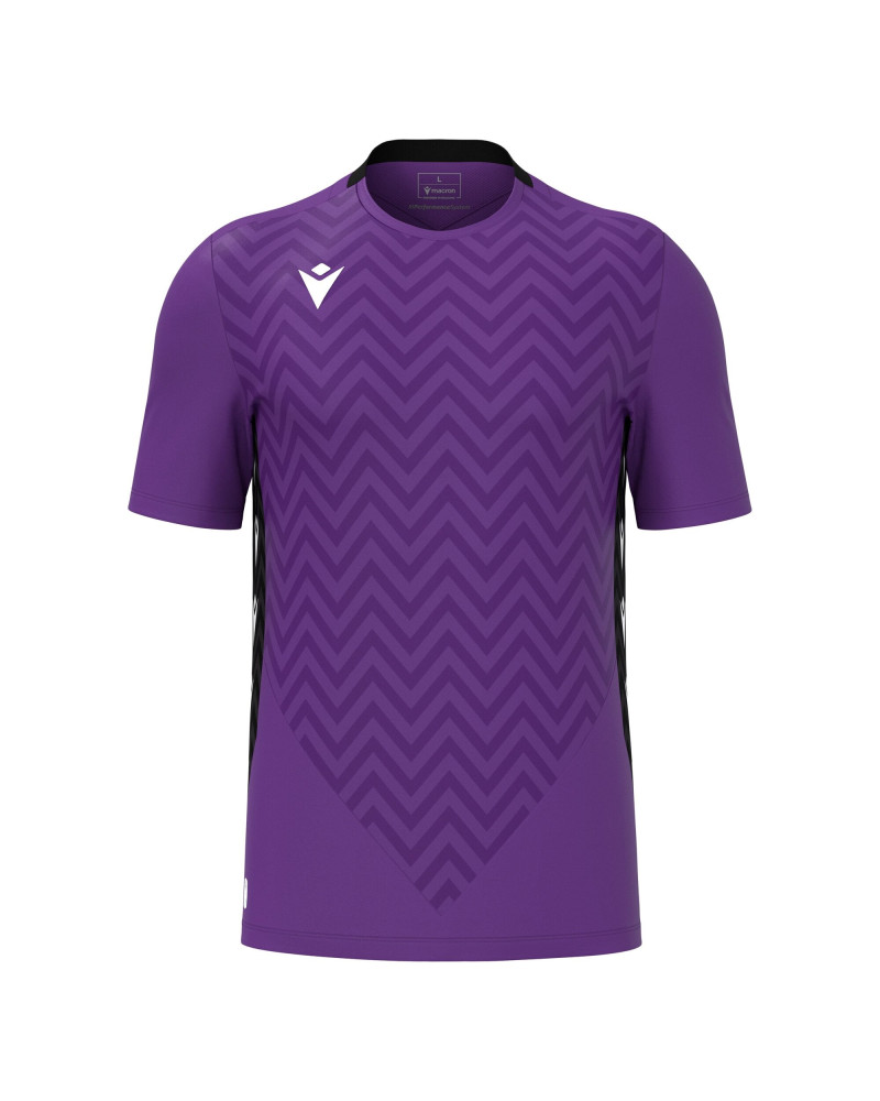Bluza bramkarska Macron Scorpio fioletowa | Koszulka bramkarska Macron