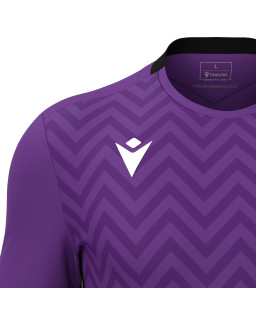 Bluza bramkarska Macron Scorpio fioletowa | Koszulka bramkarska Macron