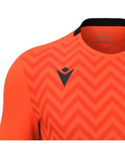 Bluza bramkarska Macron Scorpio pomarańczowa | Koszulka bramkarska
