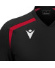 Czarna koszulka Macron Wyrm 800002840902