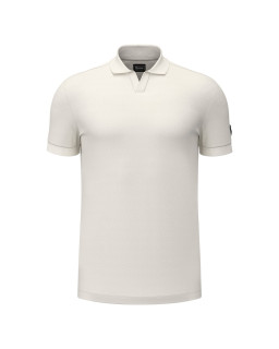 Biała koszulka polo Macron ATH Icon Radiant – premium styl i komfort