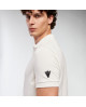 Biała koszulka polo Macron ATH Icon Radiant 100001303900