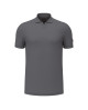 Szara koszulka polo Macron ATH Icon Radiant 100001304600