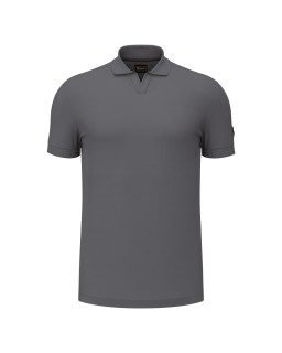 Szara koszulka polo Macron ATH Icon Radiant – premium styl i komfort