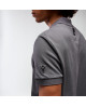 Szara koszulka polo Macron ATH Icon Radiant 100001304600