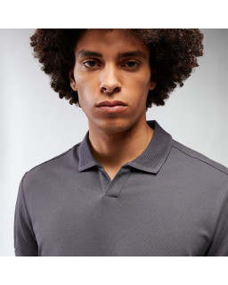 Szara koszulka polo Macron ATH Icon Radiant – premium styl i komfort