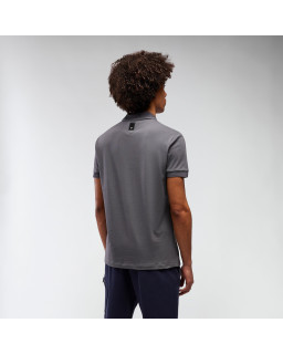 Szara koszulka polo Macron ATH Icon Radiant – premium styl i komfort