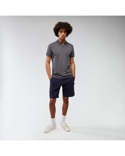 Szara koszulka polo Macron ATH Icon Radiant – premium styl i komfort