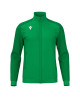Bluza sportowa Macron Anubis zielona | Pełny zamek Poly Dry