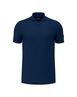 Granatowa koszulka polo Macron ATH Icon Radiant – premium styl