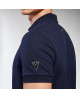 Granatowa koszulka polo Macron ATH Icon Radiant 100001300700