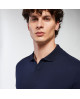 Granatowa koszulka polo Macron ATH Icon Radiant 100001300700