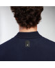 Granatowa koszulka polo Macron ATH Icon Radiant 100001300700