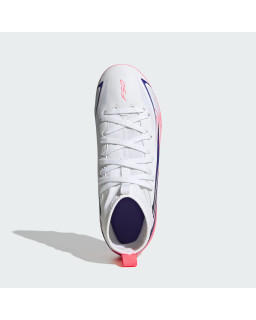 Dziecięce Korki adidas F50 Hyperfast Club Mid FG/MG KJ0670