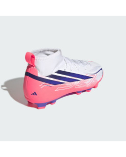 Dziecięce Korki adidas F50 Hyperfast Club Mid FG/MG KJ0670