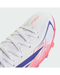 Dziecięce Korki adidas F50 Hyperfast Club Mid FG/MG KJ0670