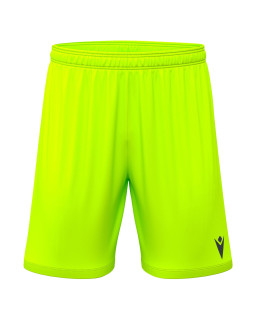 Macron Galax limonkowe – spodenki meczowe | RED BOX