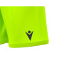Limonkowe spodenki Macron Galax 800004561500