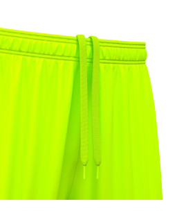 Macron Galax limonkowe – spodenki meczowe | RED BOX